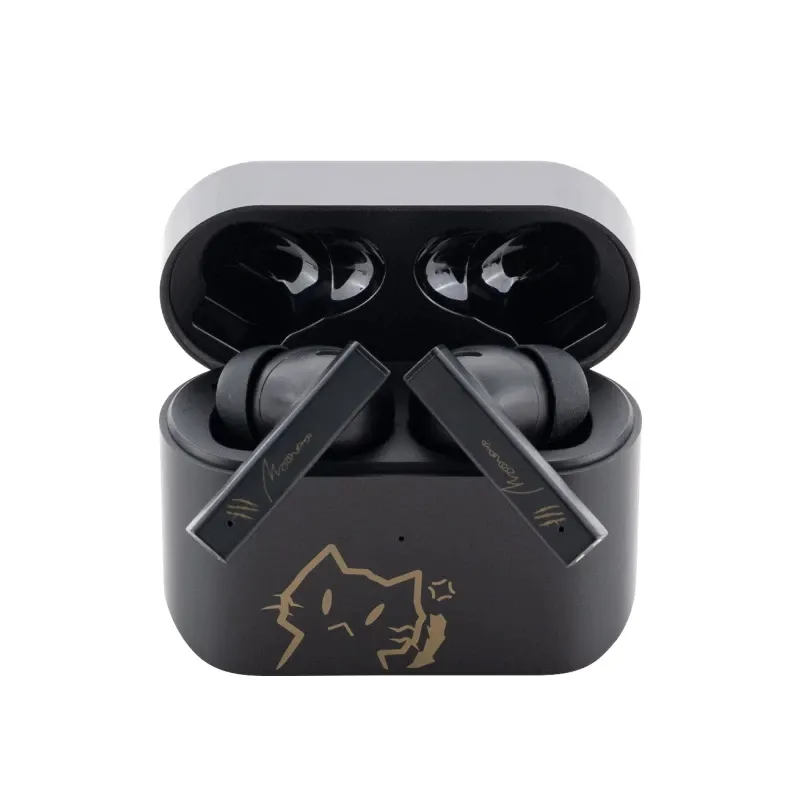 Moondrop Nekocake 13mm Dynamic Driver ANC TWS (Kuroneko Edition)