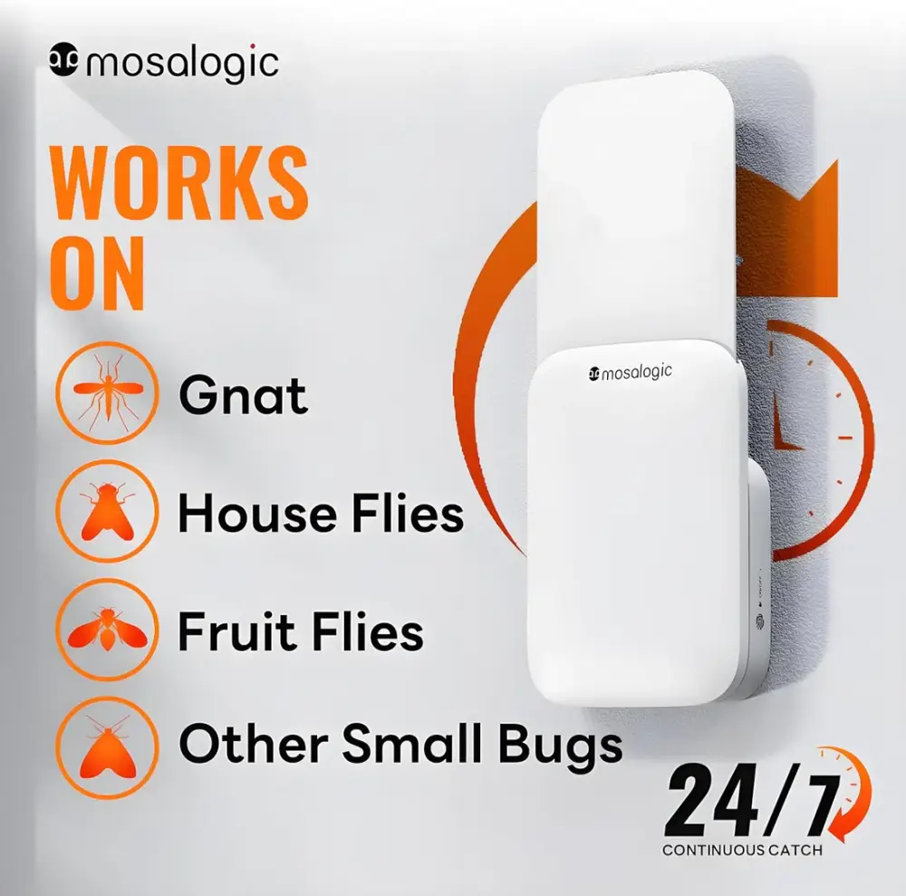 Mosalogic UVA Flying Insect Trap