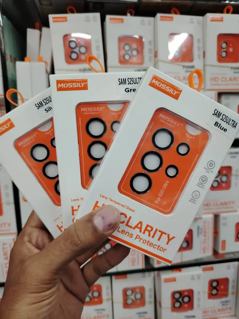 Mossily Camera Protector For Samsung Galaxy S25 Ultra