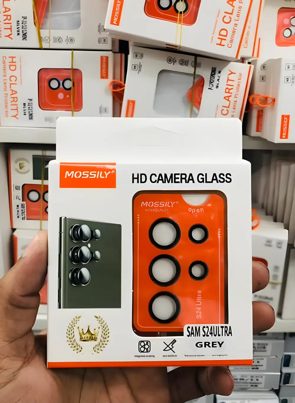 Mossily Camera Protector For Samsung Galaxy