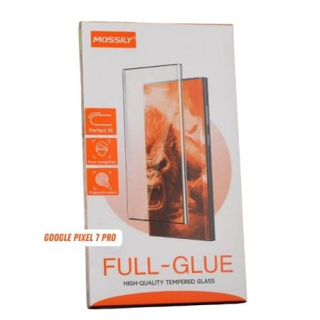 Mossily Full Glue Curved Tempered Glass For Google Pixel 7 Pro