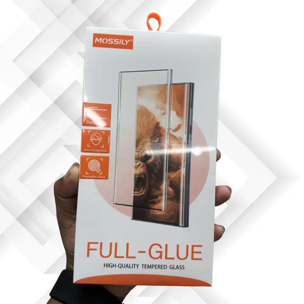 Mossily Google Pixel 7 Pro Full Glue High Quality Curved Screen Tempered Glass