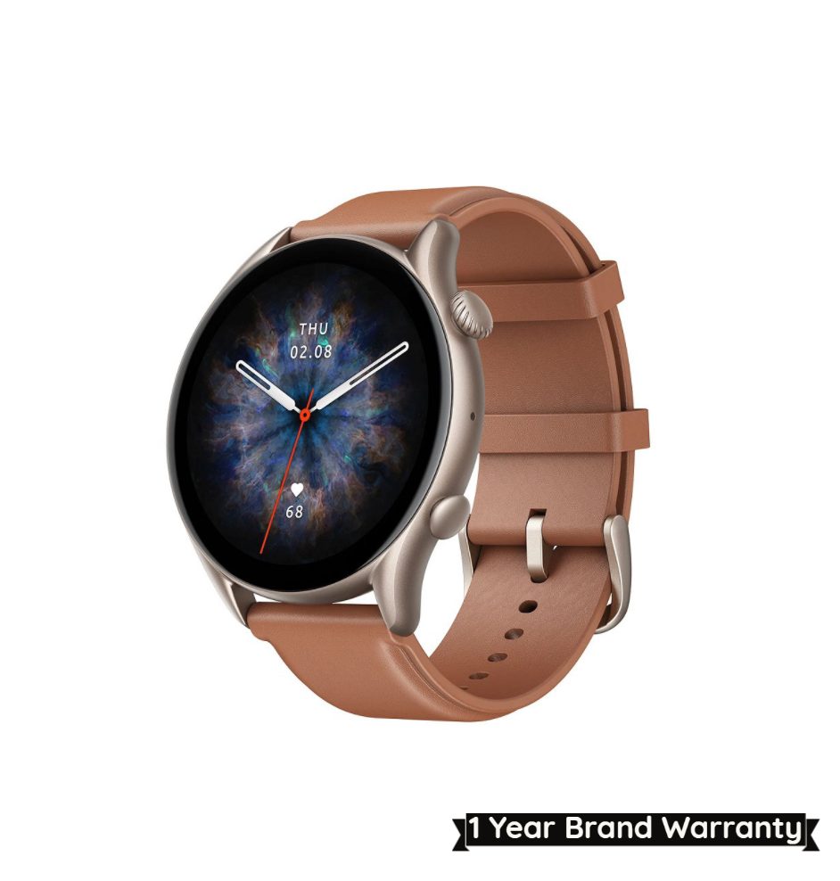 Amazfit GTR 3 Pro Smart Watch (12 Months Warranty)
