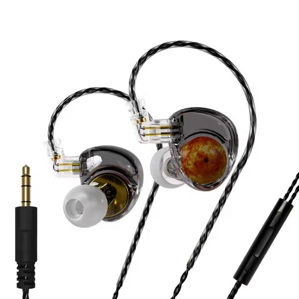 ND Planet 12mm Beryllium Plated Dynamic Driver Hi-Fi IEMs
