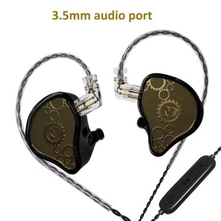 ND Venus IEM Earphones with Detachable 2Pin Cable
