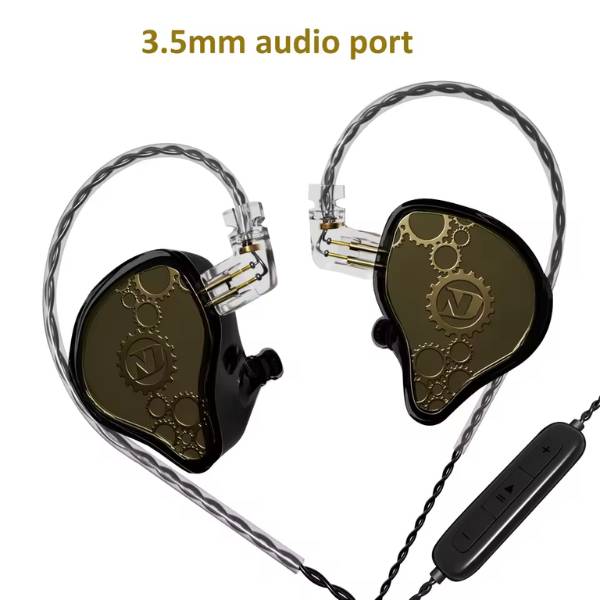 ND Venus IEM Earphones with Detachable 2Pin Cable