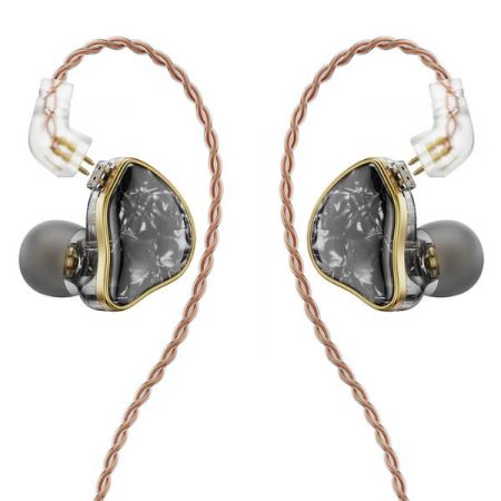 NICEHCK DB2 1BA+1DD Hybrid HiFi Wired In-Ear Monitors