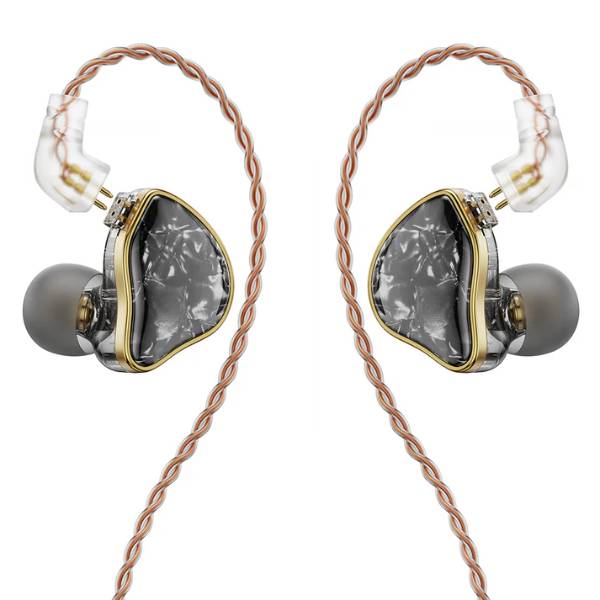 NICEHCK DB2 1BA+1DD Hybrid HiFi Wired In-Ear Monitors