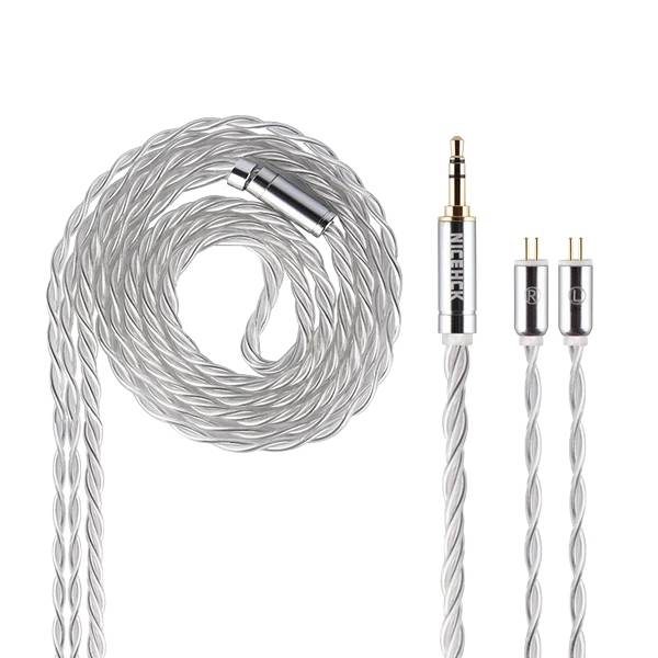NICEHCK sHeart Mixed OFC Cable 3.5mm with 0.78 2Pin