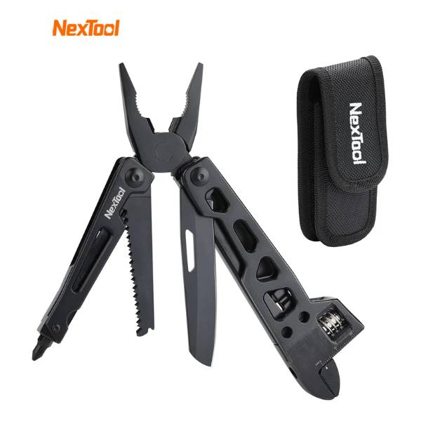 NexTool 9in1 Multi-function Wrench Knife Folding Tool