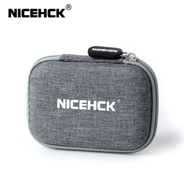 NiceHCK In Ear Earphone Case Headphones Portable Storage Box