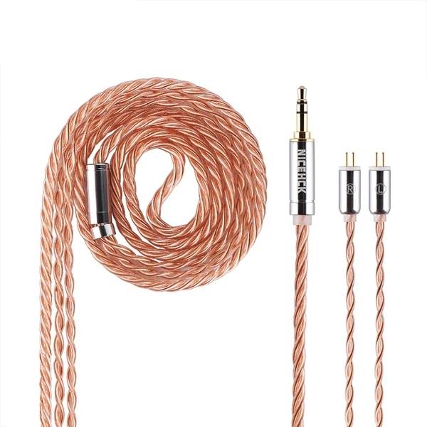 NiceHCK cHeart HiFi IEM Cable 3.5mm with 0.78 2Pin