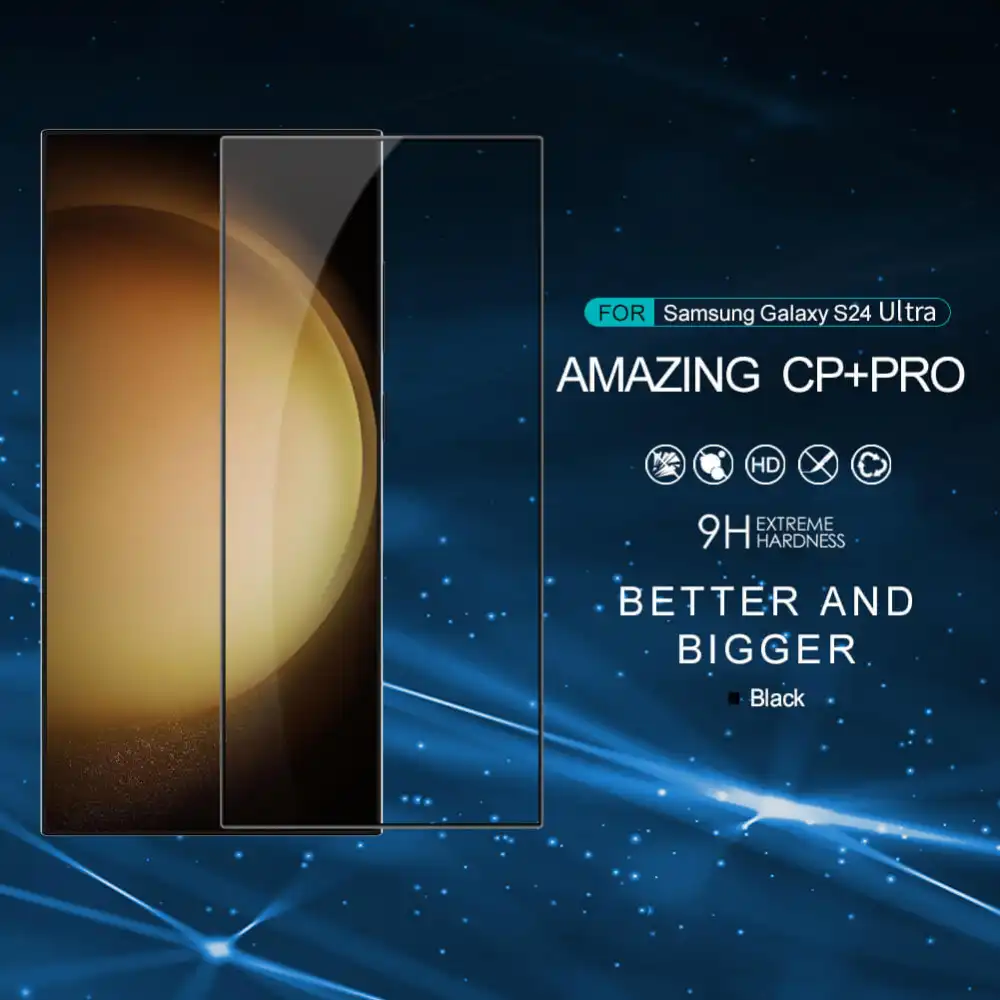 Nillkin Amazing CP+ Pro tempered glass screen protector for Samsung Galaxy S24 Ultra