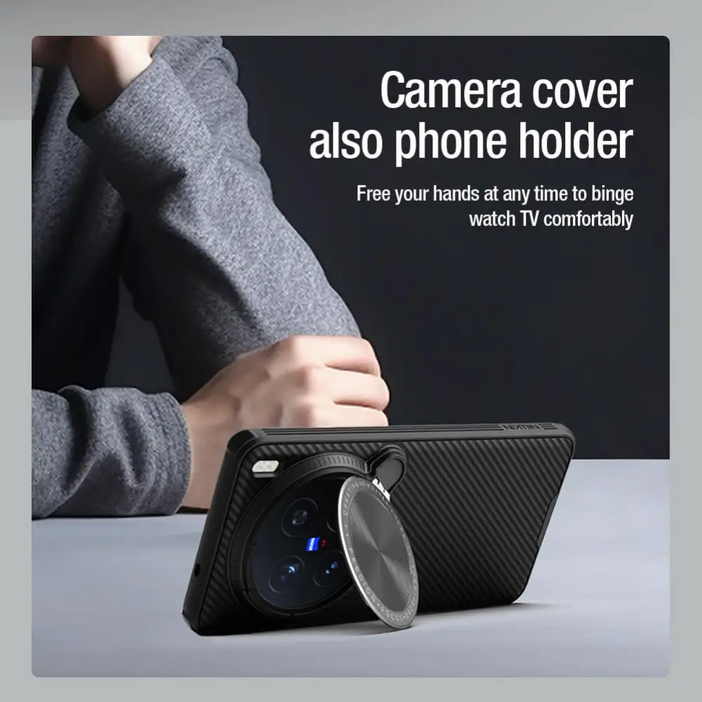 Nillkin Camshield Prop Magnetic Camera Protective Case for Vivo X200 Pro