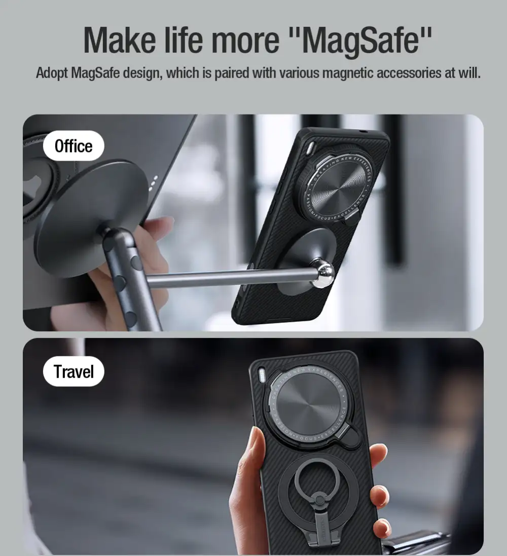 Nillkin Camshield Prop Magnetic Camera Protective Case for Vivo X200 Ultra