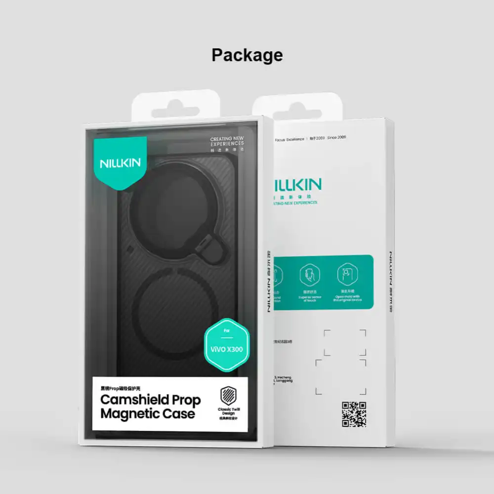 Nillkin Camshield Prop Magnetic Camera Protective Cover Case for Vivo X300 Pro