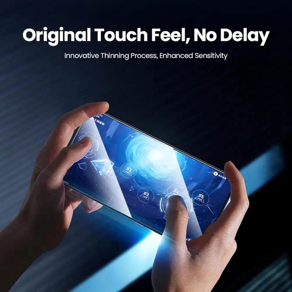 Clear strong screen protector ideal for Bangladesh phones