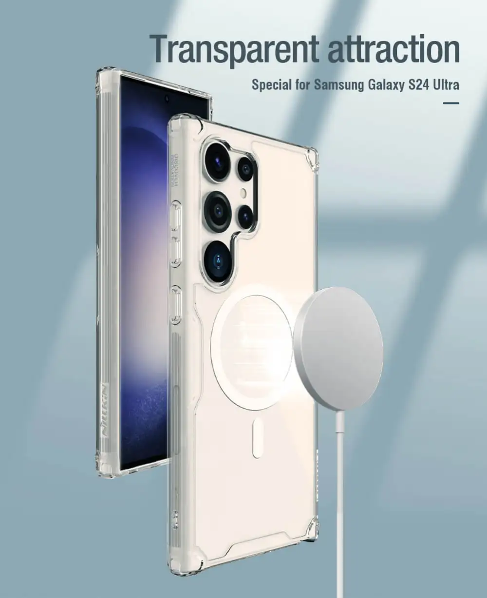 Nillkin Nature TPU Pro magnetic case for Galaxy S24 Ultra