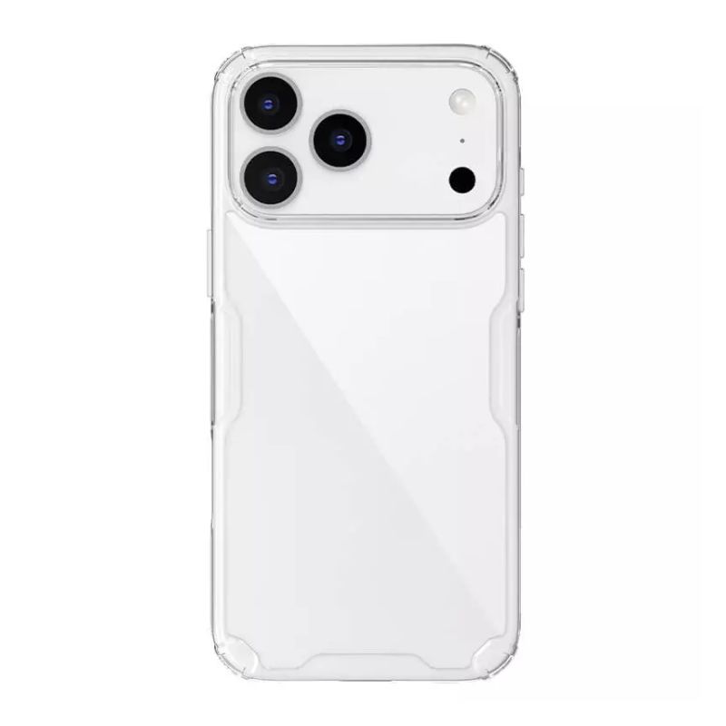 Nillkin Nature TPU Pro Series case for Apple iPhone 17 Pro Max 6.9 (2025) Transparent