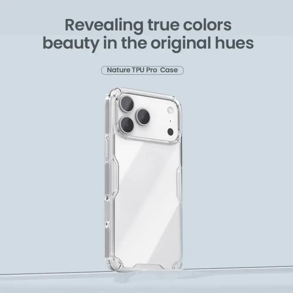 Nillkin Nature TPU Pro Series transparent case for iPhone
