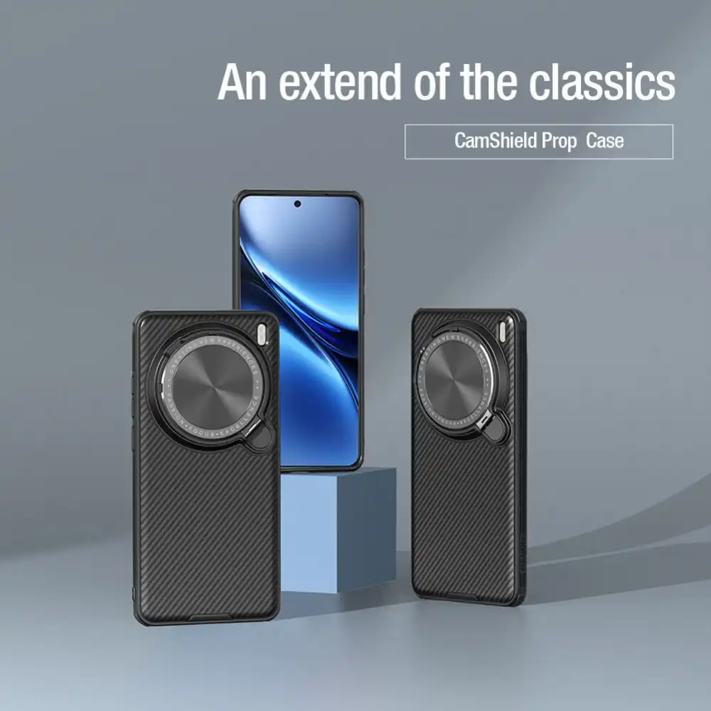 Nillkin Vivo X200 Pro Camshield Prop Magnetic Camera Protective Case Cover 
