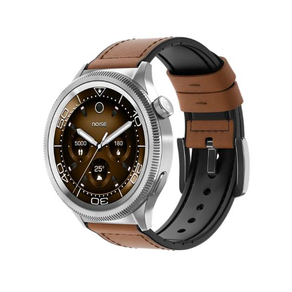 NoiseFit Halo 2 Smartwatch with Rotatable Axe-cut Bezel