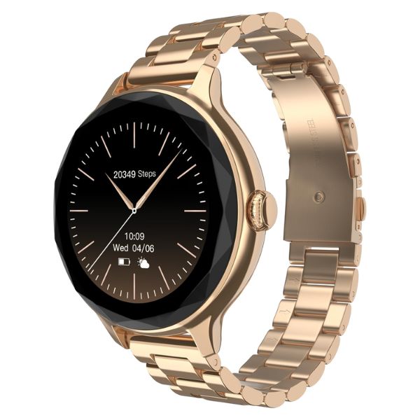 Noise NoiseFit Grace Smartwatch, Rose Gold