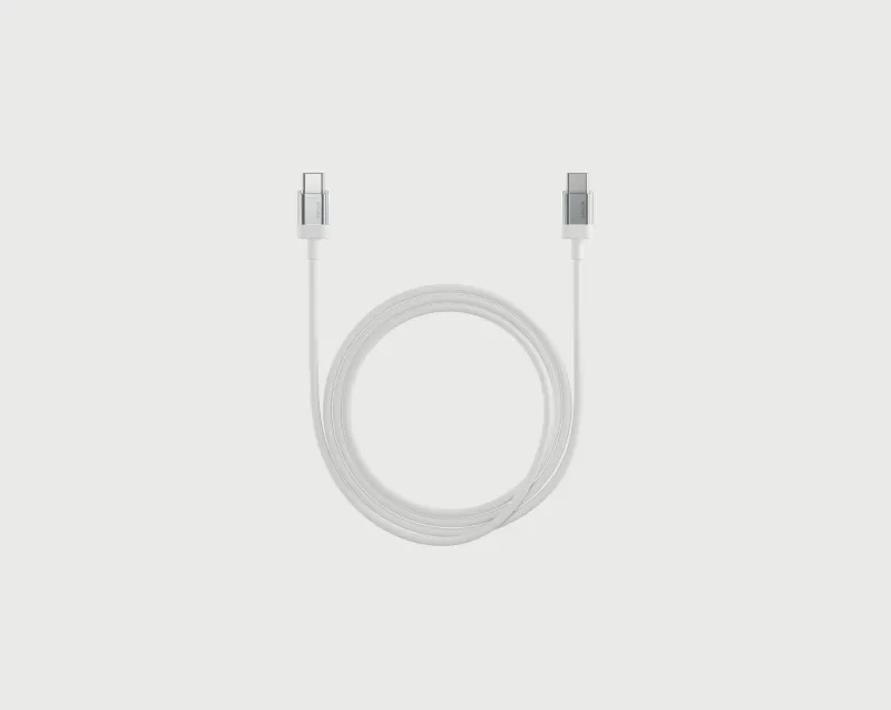 Nothing USB-C to USB-C 60W cable full length view