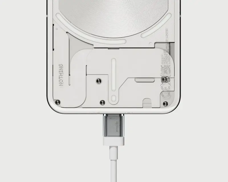 Nothing 60W USB-C cable for fast charging devices