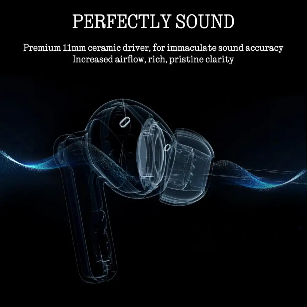 Hi-Res LDAC/LHDC buds delivering ultra-clear audio