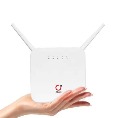OLAX AX6 Pro 4G LTE WiFi Router With Sim Card Slot