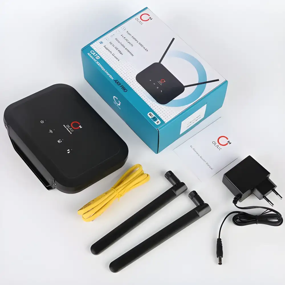 OLAX AX8 PRO High-Speed Unlocked Wi-Fi 6 Router