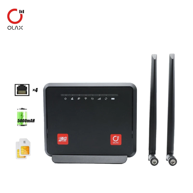OLAX MC60 wireless wifi Router 300Mbps 4G.1