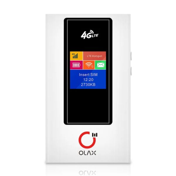 OLAX MF981VS 4G LTE WiFi Router 2100mAh Battery with Sim Slot
