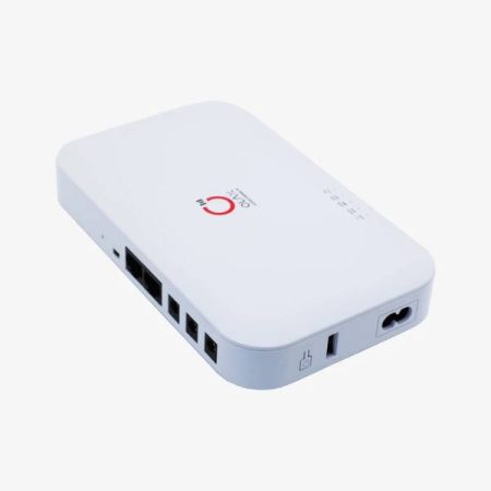 OLAX POE D8 Pro Smart UPS 20000mAh 24W Router Backup 5V 9V 12V