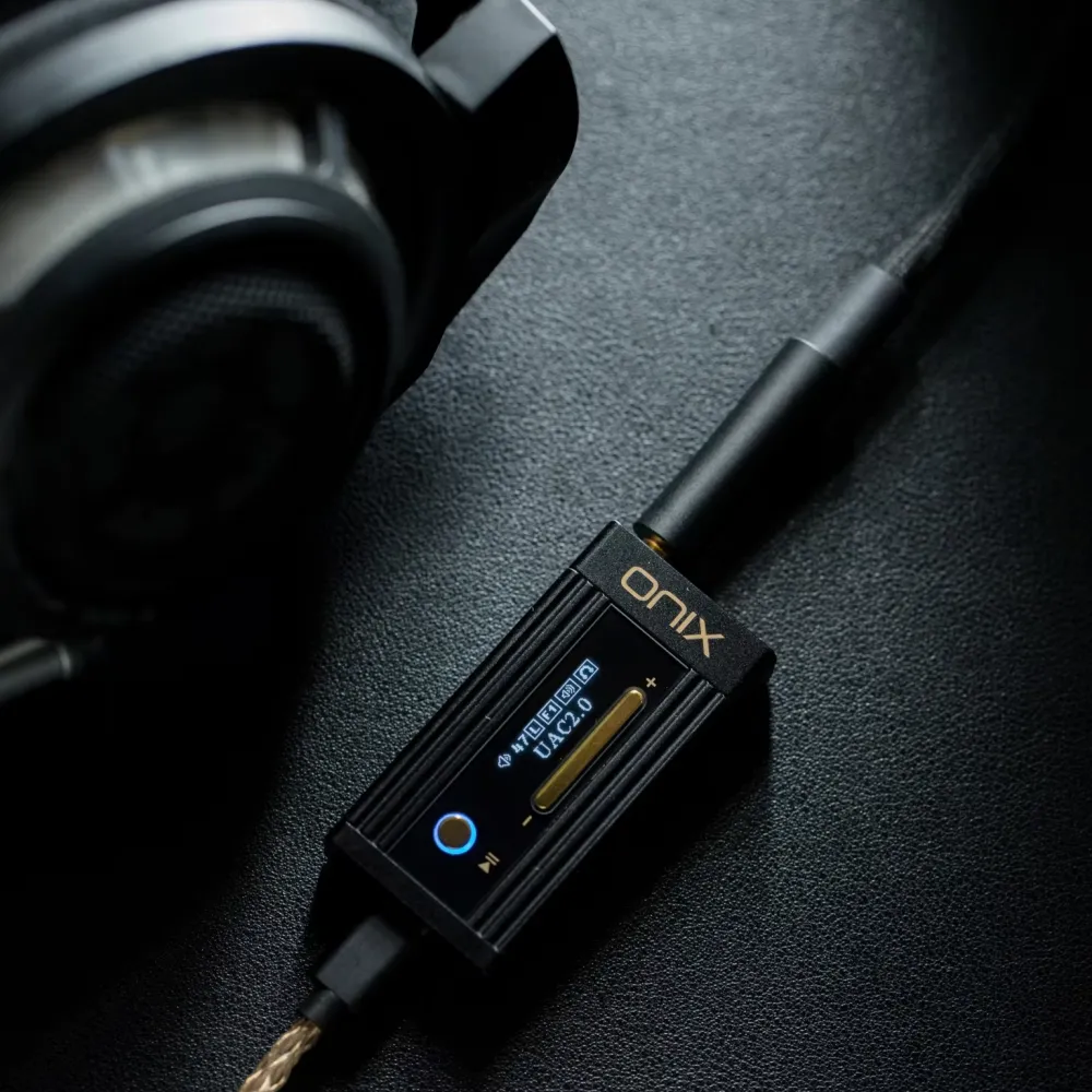 ONIX ALPHA XI1 PORTABLE DAC AMP