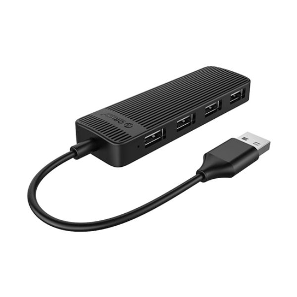 ORICO 4-Port USB2.0 HUB FL02-U2-BK