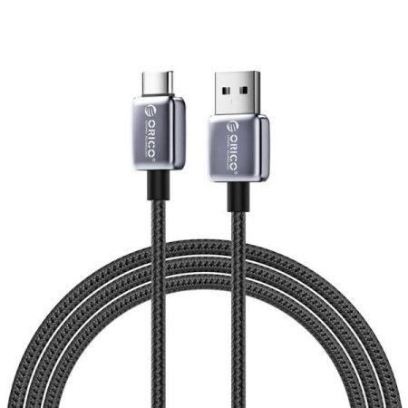 ORICO USB A to Type-C 66W Fast Charging Nylon Cable (2 Meter)