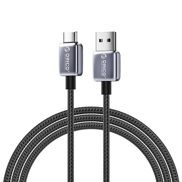 ORICO USB A to Type-C 66W Fast Charging Nylon Cable (2 Meter)