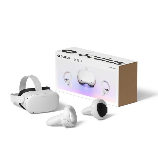 Oculus Meta Quest 2 Advanced All-In-One Virtual Reality Headset (128GB)