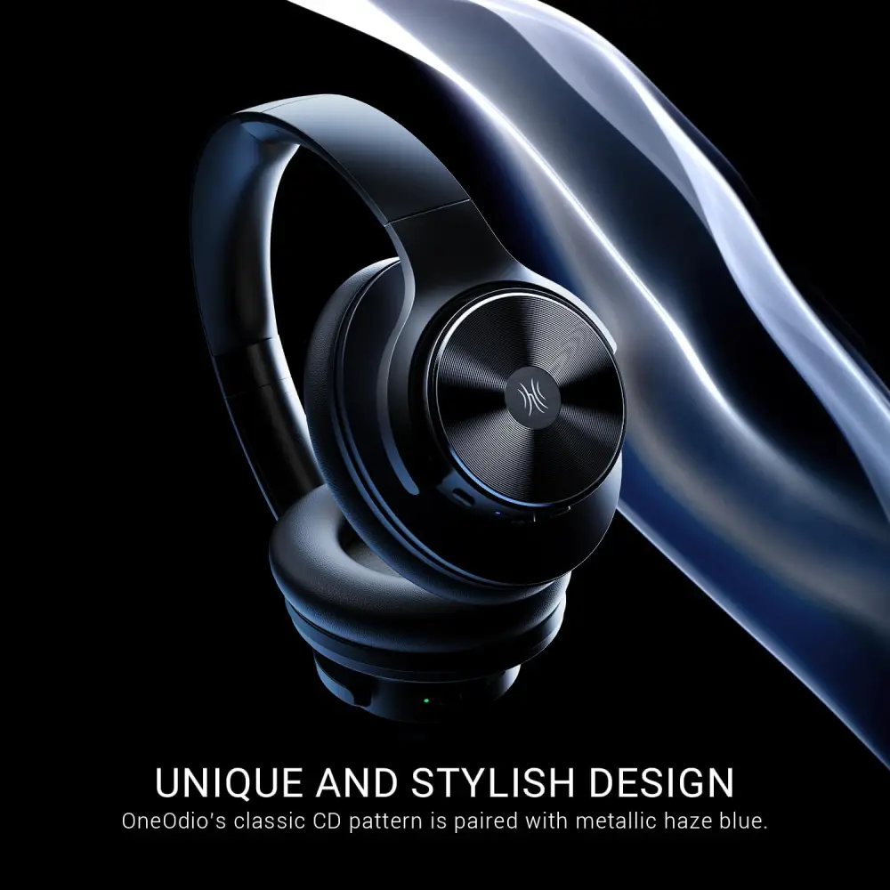 OneOdio Focus A10 over ear headphones with built in microphone