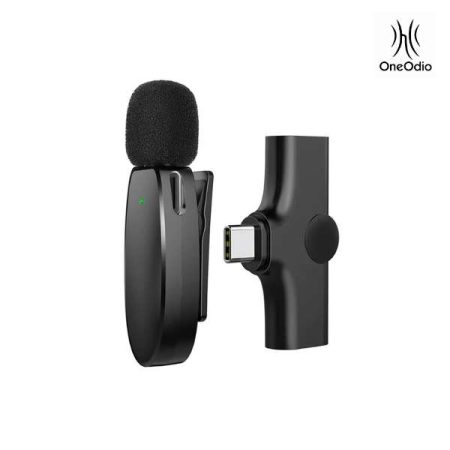 OneOdio Lavalier Microphone Type-C Wireless 2.4G Low Latency