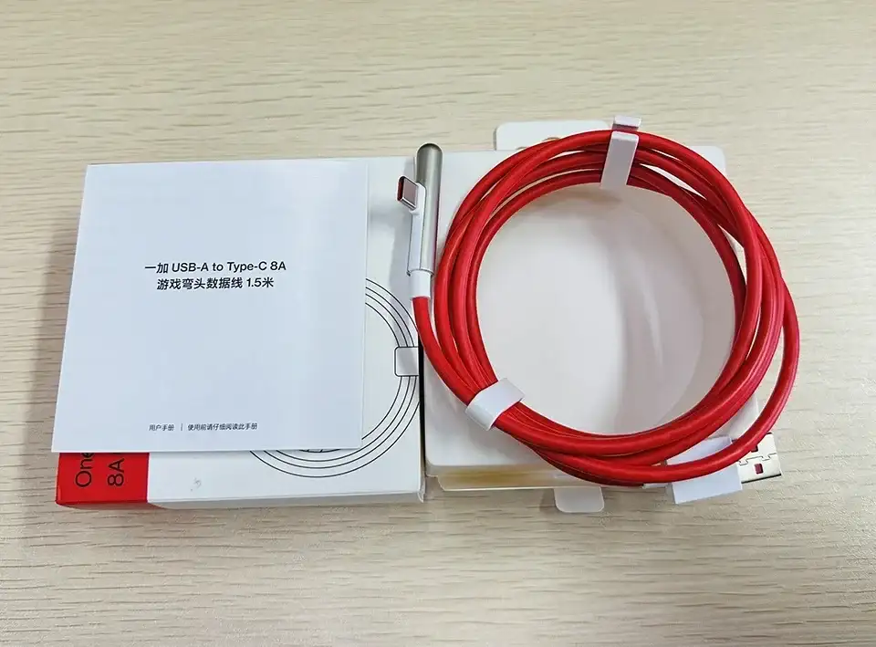 OnePlus 8A USB-A to Type-C Gaming Elbow Cable