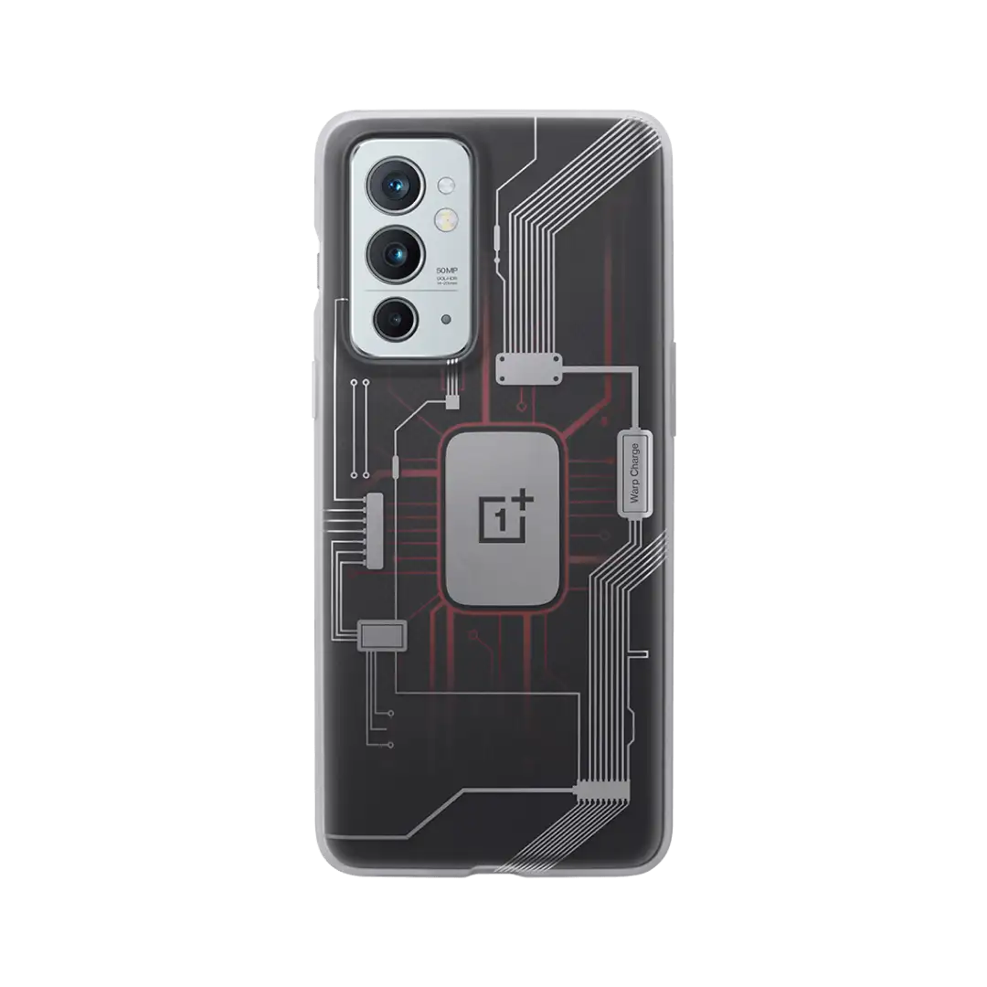 OnePlus 9RT Quantum Velocity Bumper Case 5G