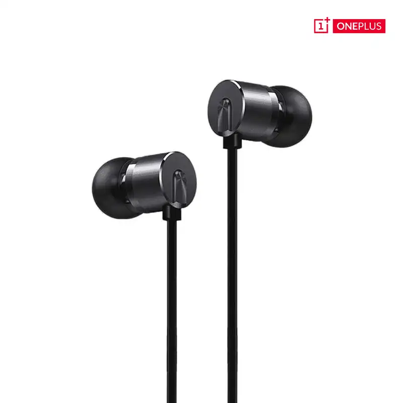 OnePlus Bullets V2 Earphones, Black