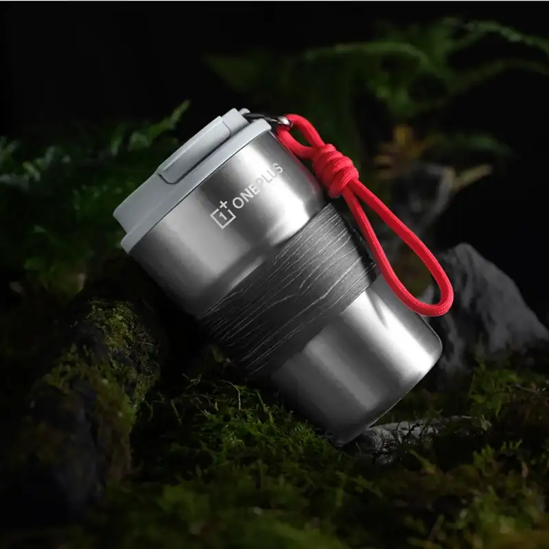 OnePlus insulated tumbler keeps drinks hot or cold longer