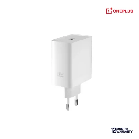 OnePlus SUPERVOOC 65W Power Adapter Type-A (Eu Plug)