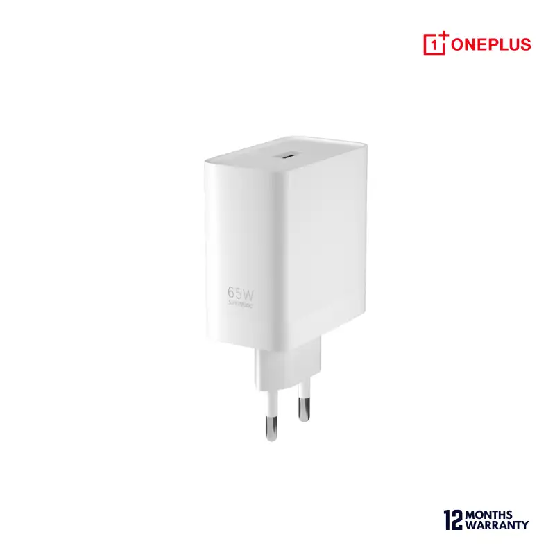 OnePlus SUPERVOOC 65W Power Adapter Type-A (Eu Plug)