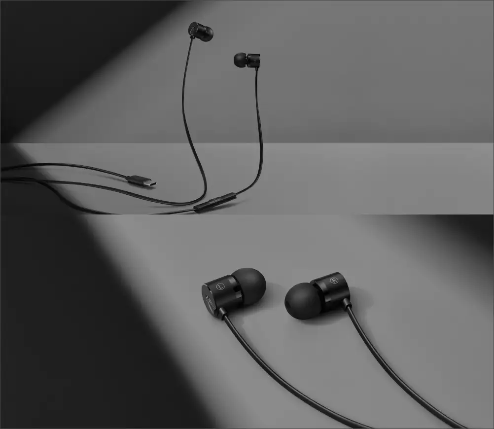 OnePlus Bullets Type C Earphone 2T (Black)