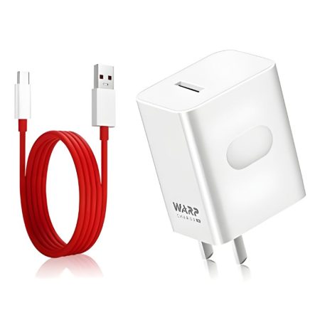 OnePlus Warp Charger 30W Power Adapter With Type C Cable